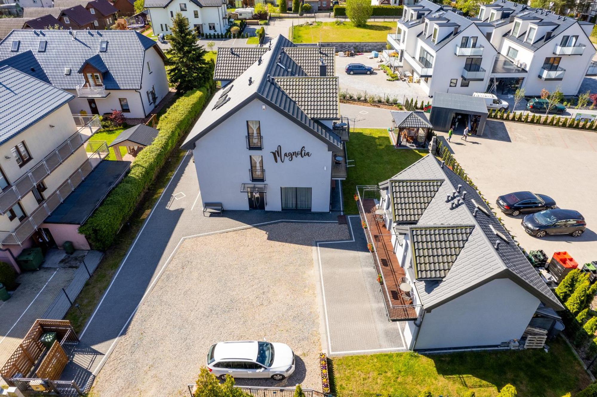 Magnolia Pokoje I Apartamenty دمبكي المظهر الخارجي الصورة